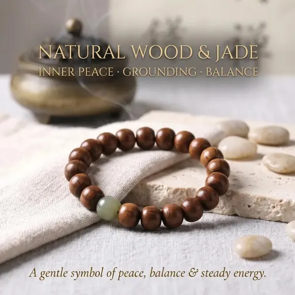 Brown_Wood_And_Jade_Bead_Bracelet_For_Unisex