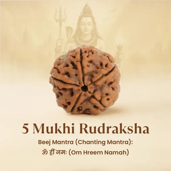 5_Mukhi_Rudraksha_Bead