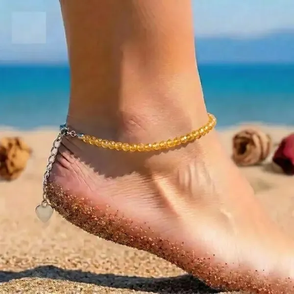 Gold_Tone_Beaded_Anklet_for_Women