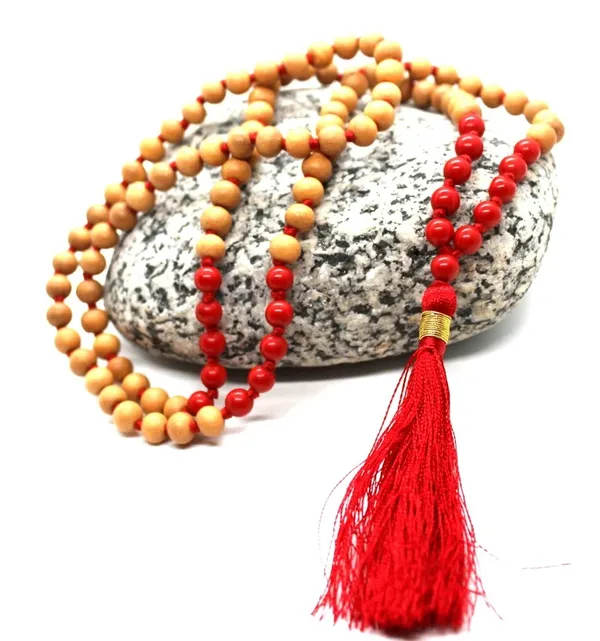 Brown_Wooden_Bead_Mala_With_Red_Tassel