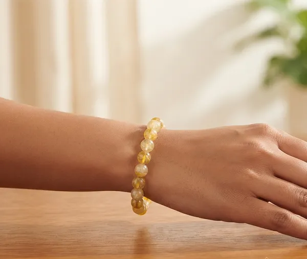 Yellow_Beaded_Bracelet_for_Women