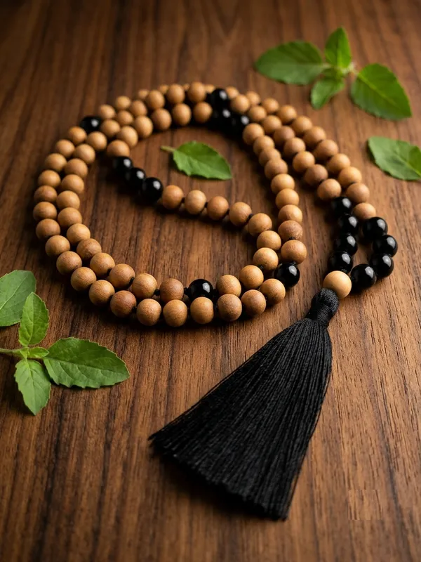 Wooden_Bead_Spiritual_Mala_With_Black_Tassel