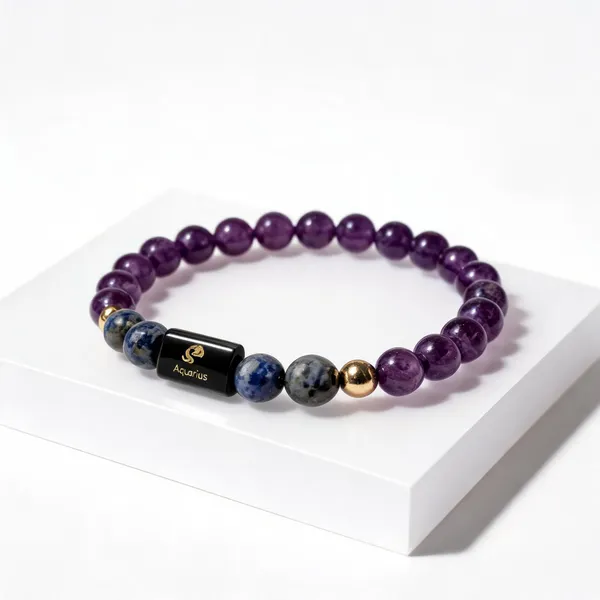 Aquarius_Kumbh_Rashi_Bracelet_with_Selenite_Plate_for_Men_&_Women_Zodia_Lab_Certified