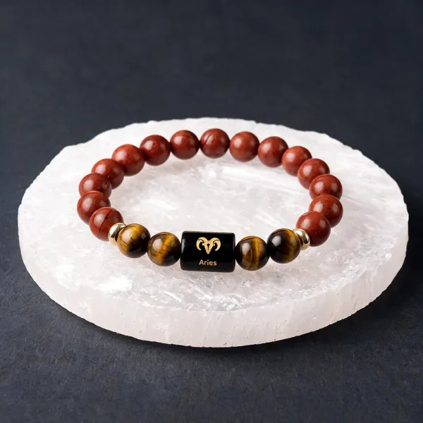 Aries_Mesh_Rashi_Bracelet_with_Selenite_Plate_for_Men_&_Women_Lab_Certified