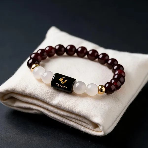 Capricorn_Makar_Rashi_Bracelet_with_Selenite_Plate_for_Men_&_Women,_Zodiac_Crystal_Beaded_Bracelet_for_Astrology_Lab_Certified