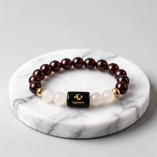 Capricorn_Makar_Rashi_Bracelet_with_Selenite_Plate_for_Men_&_Women,_Zodiac_Crystal_Beaded_Bracelet_for_Astrology_Lab_Certified