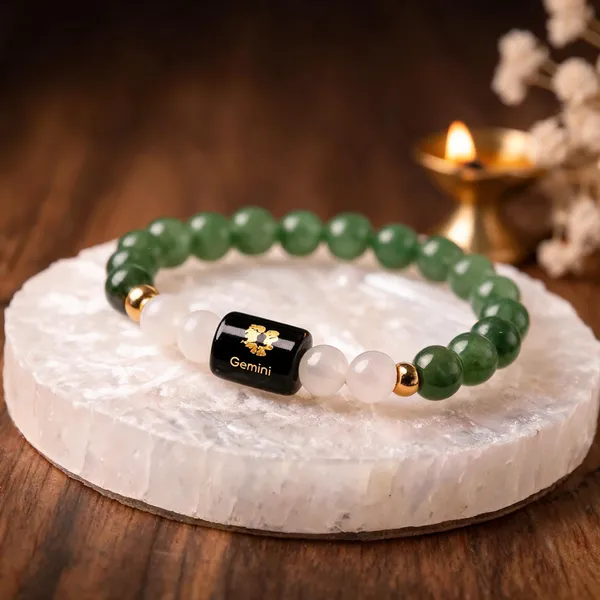 Gemini_Green_Aventurine_And_Milky_Quartz_Beaded_Bracelet_Lab_Certified