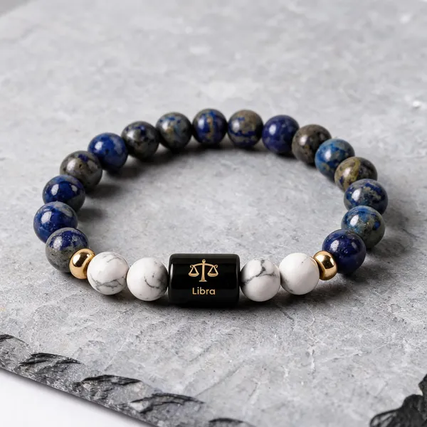 Libra_Zodiac_Tula_Rashi_Bracelet_with_Selenite_Plate_for_Men_&_Women_Lab_Certified