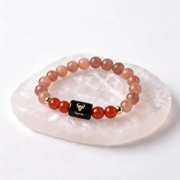 Taurus_Vrishabh_Rashi_Bracelet_for_Men_&_Women_with_Selenite_Plate_Lab_Certified