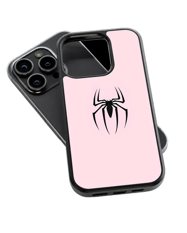 Spider_Girl_Minimalist_Spider_Premium_Glass_Phone_Covr_Default_Title