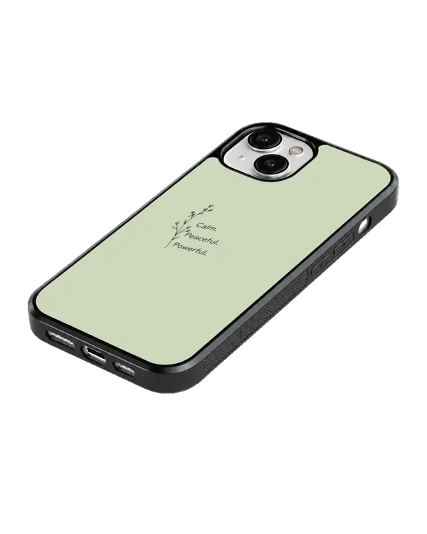 Sage_Serenity_Minimalist_Sage_Green_Premium_Glass_Phone_Covr_Default_Title