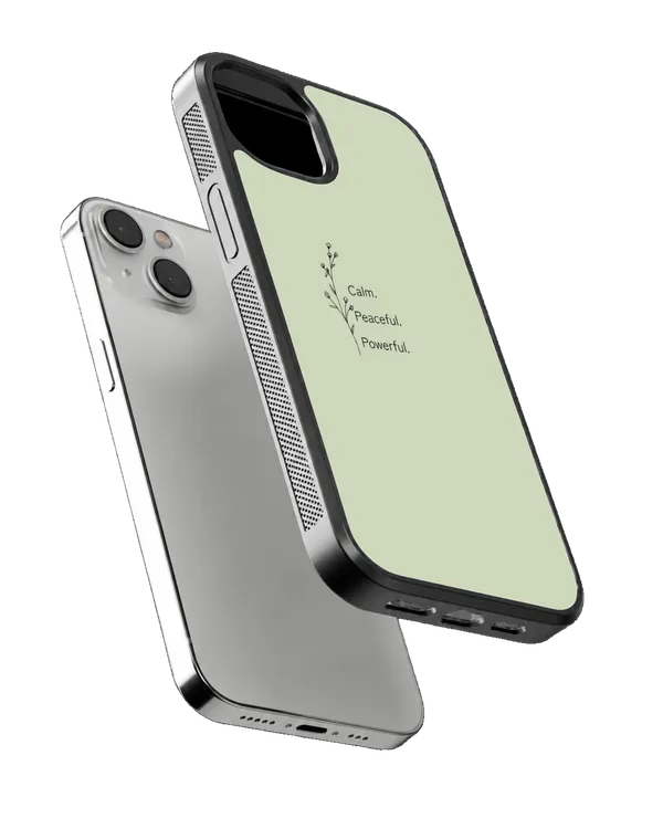 Sage_Serenity_Minimalist_Sage_Green_Premium_Glass_Phone_Covr_Default_Title