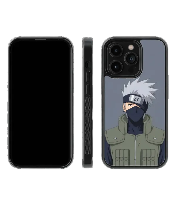 Kakashi_Hatake_Glass_Phone_Covr_Default_Title