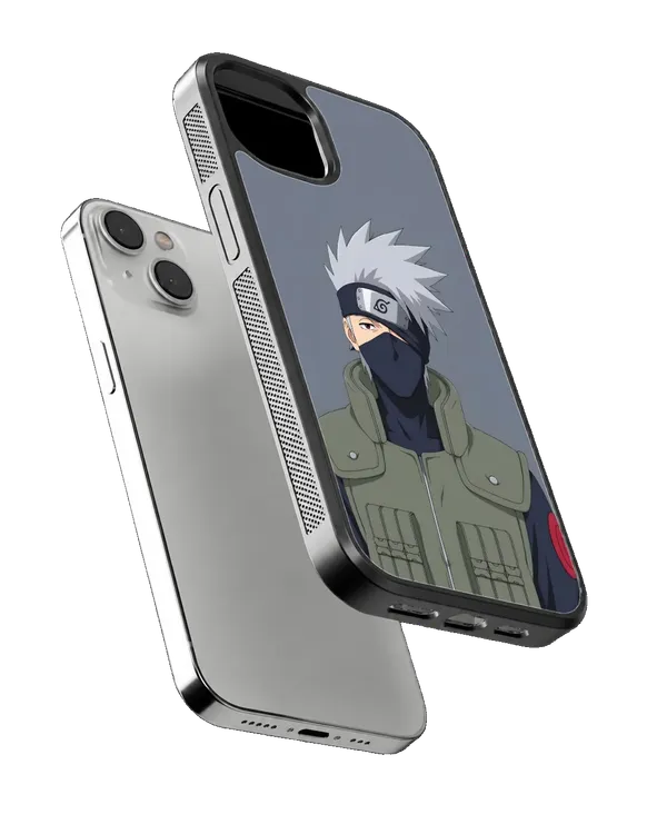 Kakashi_Hatake_Glass_Phone_Covr_Default_Title