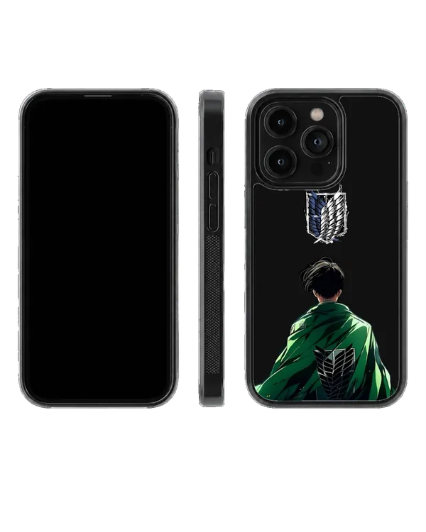 Levi_Ackerman_Glass_Phone_Covr_Default_Title