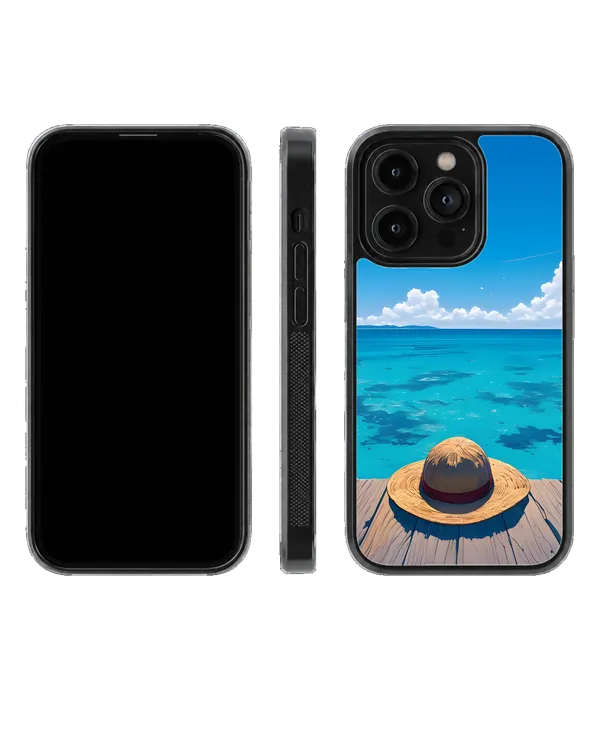 Monkey_D_Luffy_Hat_Theme_Glass_Phone_Covr_Default_Title