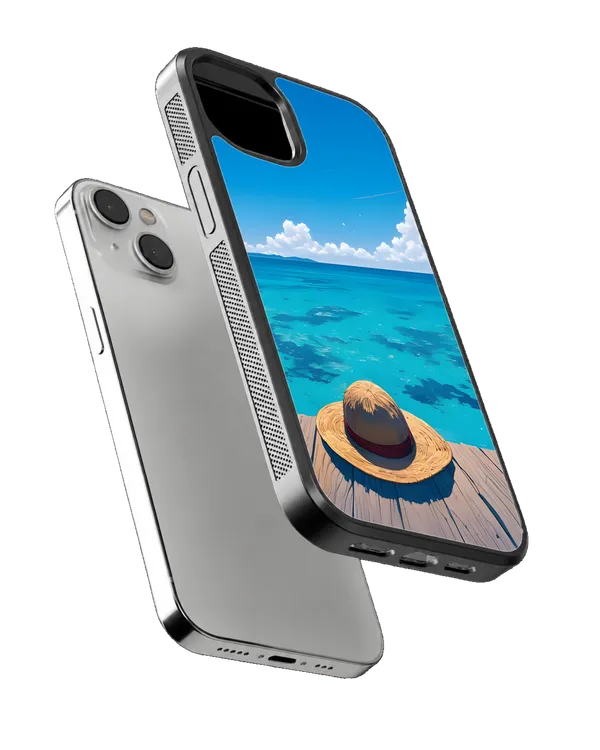 Monkey_D_Luffy_Hat_Theme_Glass_Phone_Covr_Default_Title