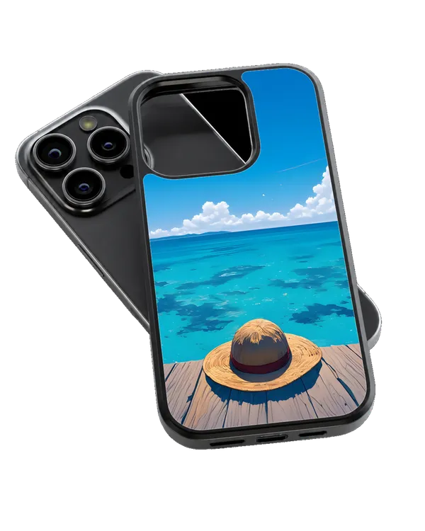 Monkey_D_Luffy_Hat_Theme_Glass_Phone_Covr_Default_Title
