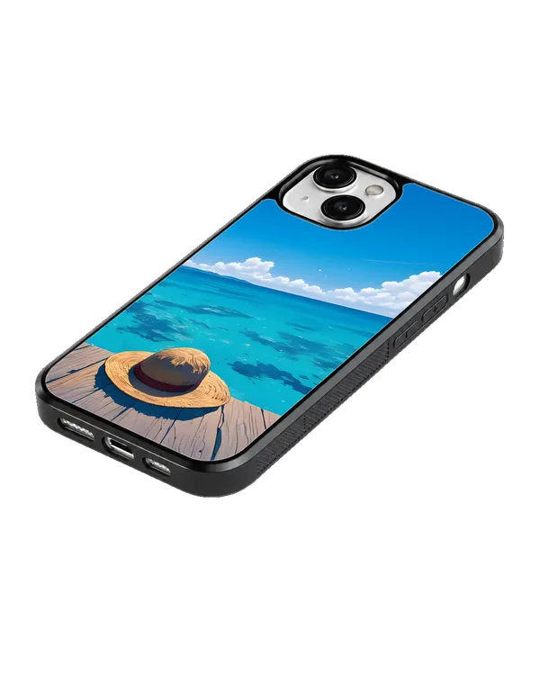 Monkey_D_Luffy_Hat_Theme_Glass_Phone_Covr_Default_Title