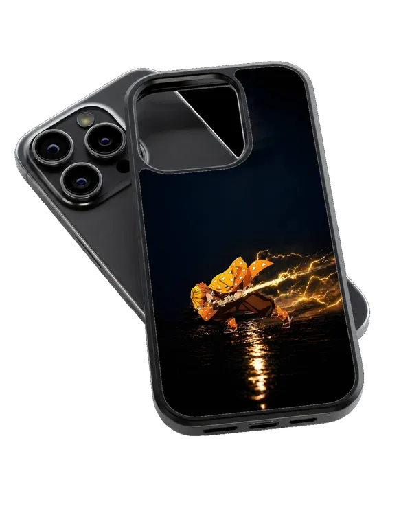 Demon_Slayer_Zenitsu_Theme_Glass_Phone_Covr_Default_Title