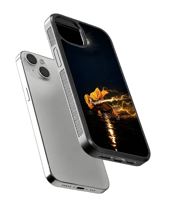 Demon_Slayer_Zenitsu_Theme_Glass_Phone_Covr_Default_Title