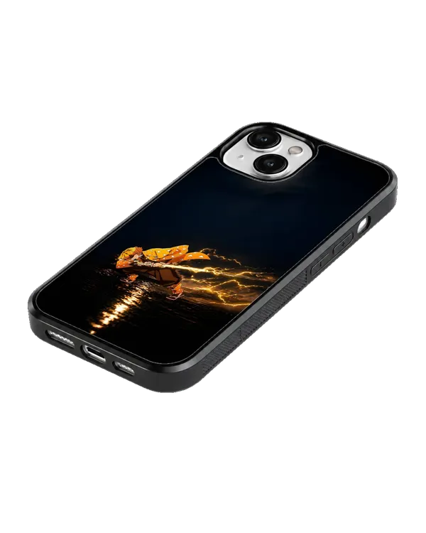 Demon_Slayer_Zenitsu_Theme_Glass_Phone_Covr_Default_Title