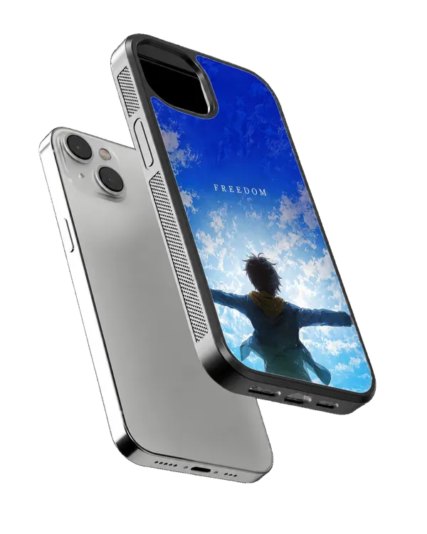 Eren_Yeager_Aot_Freedom_Blue_Theme_Glass_Phone_Covr_Default_Title