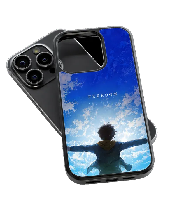 Eren_Yeager_Aot_Freedom_Blue_Theme_Glass_Phone_Covr_Default_Title
