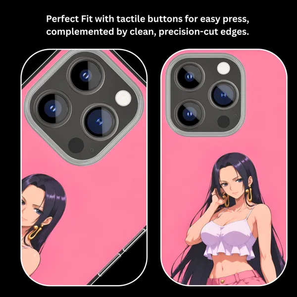 Boa_Hancock_One_Piece_Theme_Glass_Phone_Covr_Default_Title