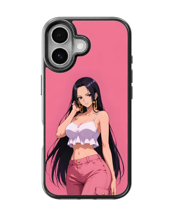 Boa_Hancock_One_Piece_Theme_Glass_Phone_Covr_Default_Title