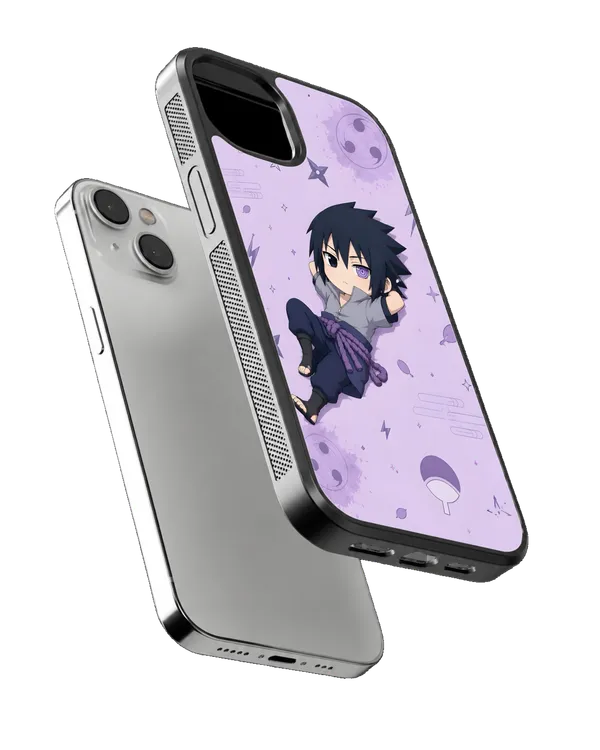 Sasuke_Chibi_Character_Theme_Glass_Phone_Covr_Default_Title