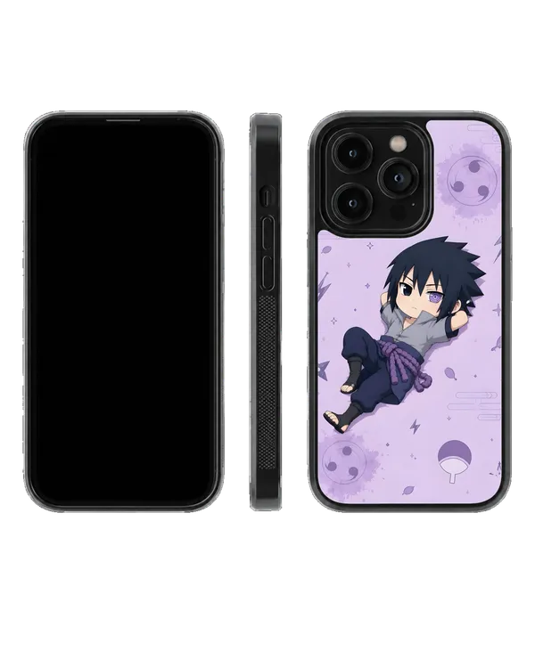 Sasuke_Chibi_Character_Theme_Glass_Phone_Covr_Default_Title