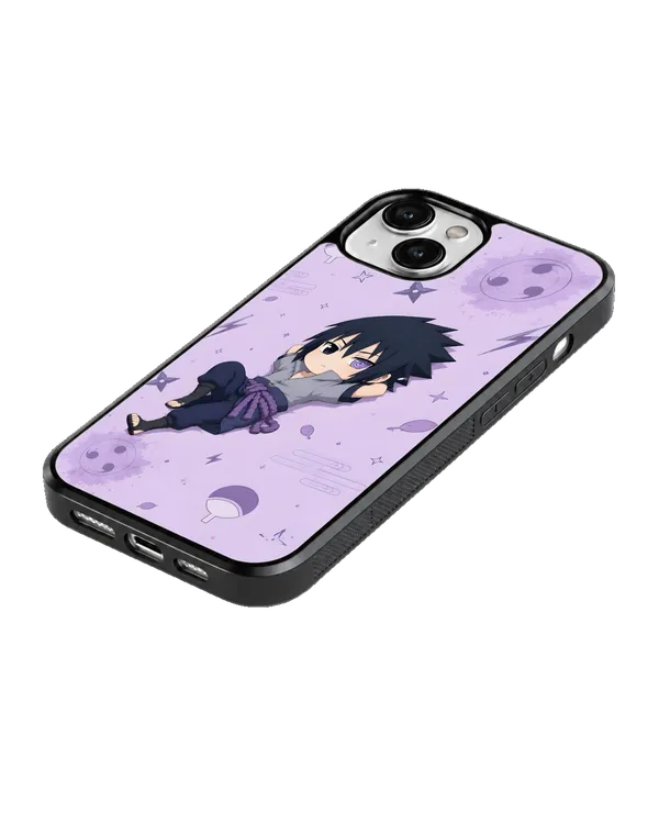 Sasuke_Chibi_Character_Theme_Glass_Phone_Covr_Default_Title