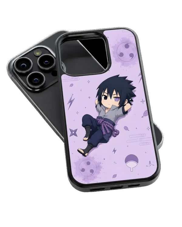 Sasuke_Chibi_Character_Theme_Glass_Phone_Covr_Default_Title