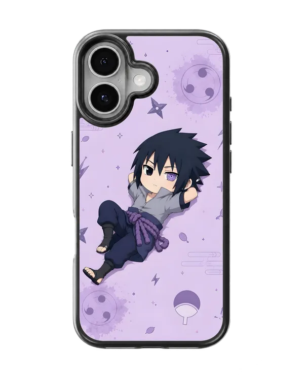 Sasuke_Chibi_Character_Theme_Glass_Phone_Covr_Default_Title