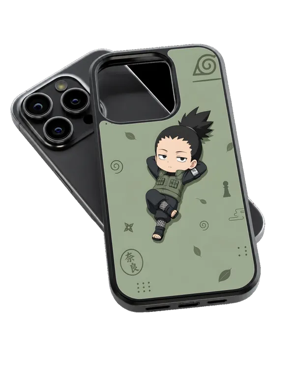 Shikamaru_Chibi_Character_Theme_Glass_Phone_Covr_Default_Title