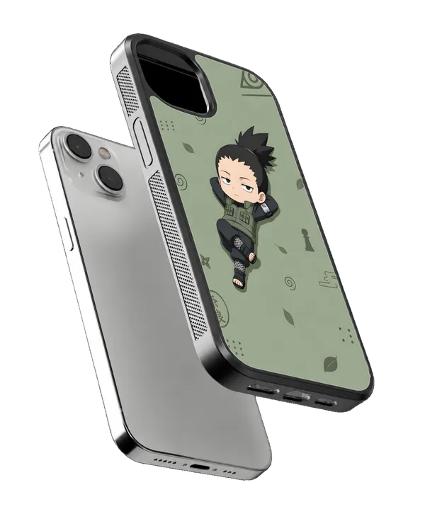 Shikamaru_Chibi_Character_Theme_Glass_Phone_Covr_Default_Title