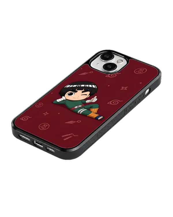 Rock_Lee_Chibi_Character_Theme_Glass_Phone_Covr_Default_Title