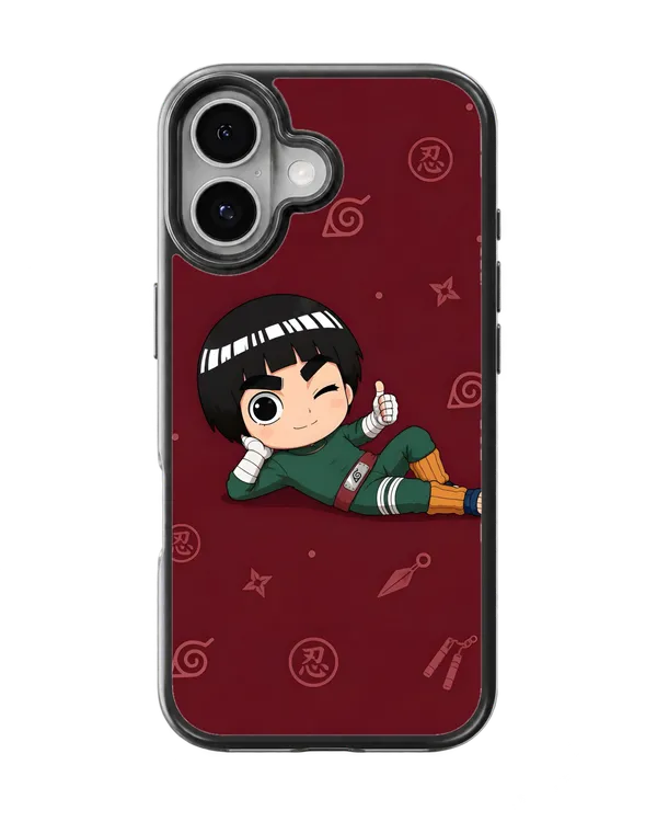 Rock_Lee_Chibi_Character_Theme_Glass_Phone_Covr_Default_Title