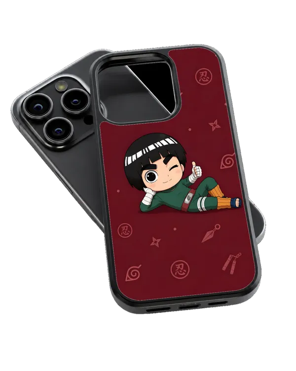 Rock_Lee_Chibi_Character_Theme_Glass_Phone_Covr_Default_Title
