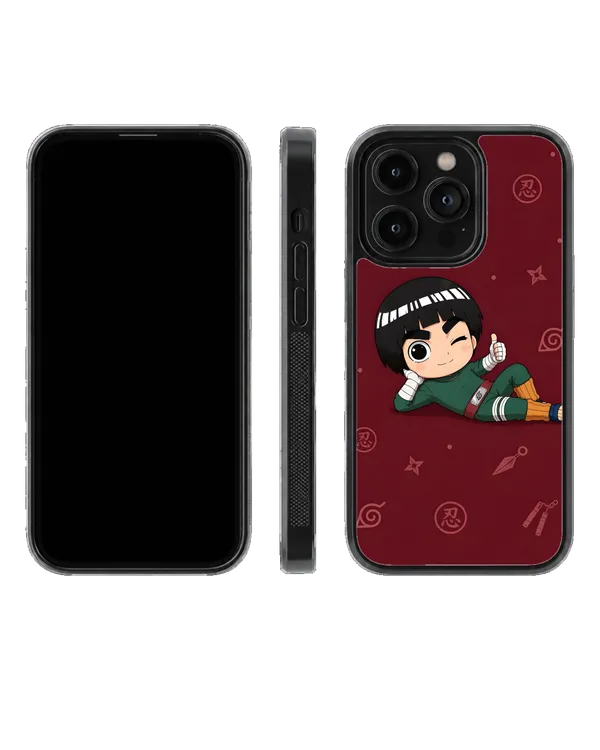 Rock_Lee_Chibi_Character_Theme_Glass_Phone_Covr_Default_Title
