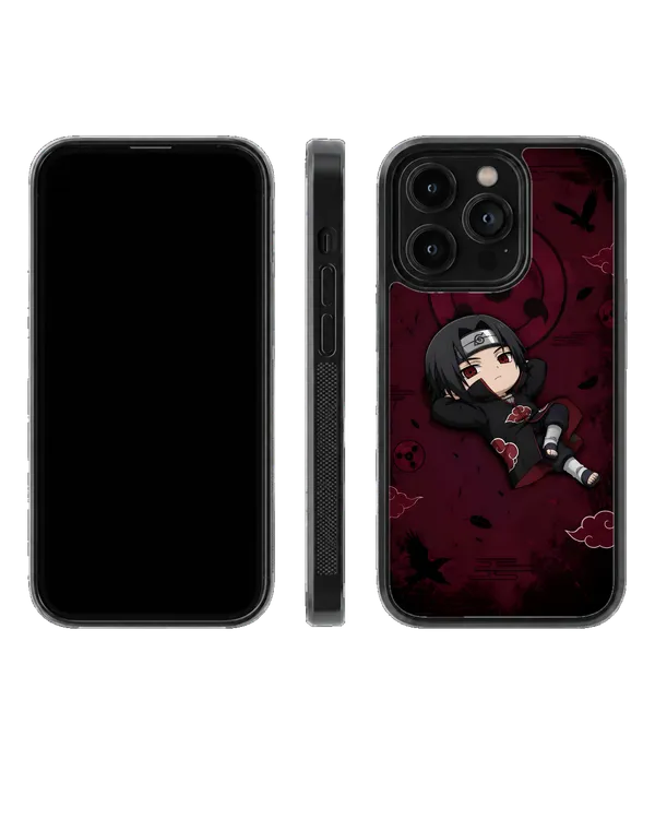 Itachi_Chibi_Character_Theme_Glass_Phone_Covr_Default_Title
