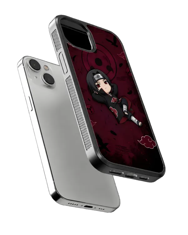 Itachi_Chibi_Character_Theme_Glass_Phone_Covr_Default_Title