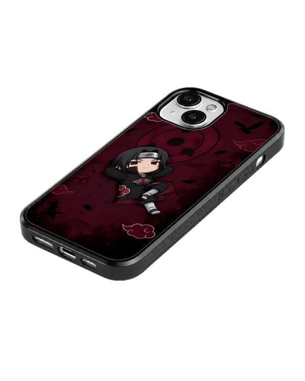 Itachi_Chibi_Character_Theme_Glass_Phone_Covr_Default_Title