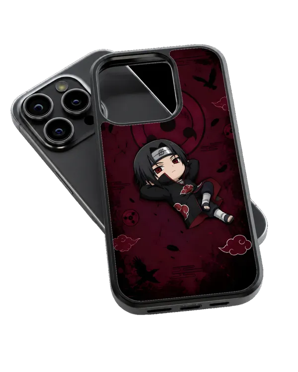 Itachi_Chibi_Character_Theme_Glass_Phone_Covr_Default_Title