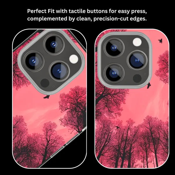 Pink_Sunset_Forest_Silhouette_Premium_Glass_Phone_Covr_Default_Title