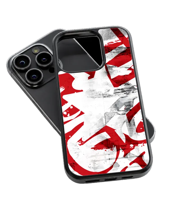 Red_White_Black_Abstract_Graffiti_Premium_Glass_Phone_Covr_Default_Title