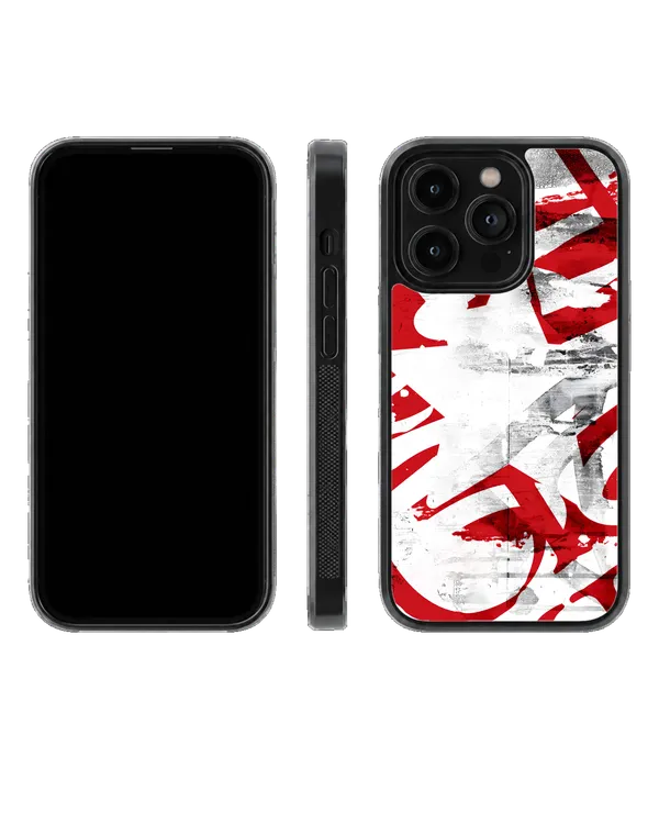 Red_White_Black_Abstract_Graffiti_Premium_Glass_Phone_Covr_Default_Title