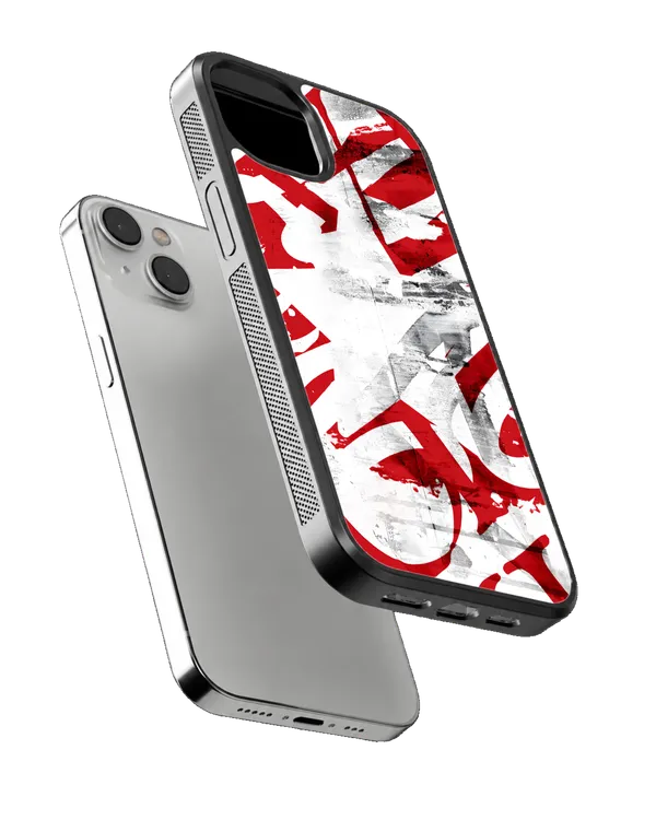 Red_White_Black_Abstract_Graffiti_Premium_Glass_Phone_Covr_Default_Title