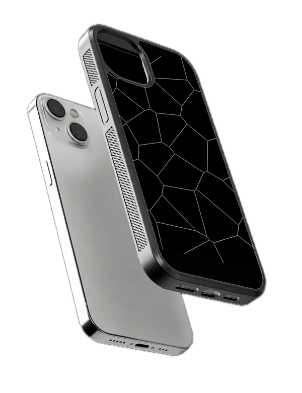 Black_Geometric_Line_Pattern_Premium_Glass_Phone_Covr_Default_Title